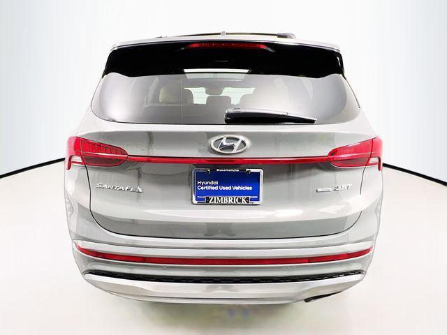 used 2022 Hyundai Santa Fe car, priced at $28,959