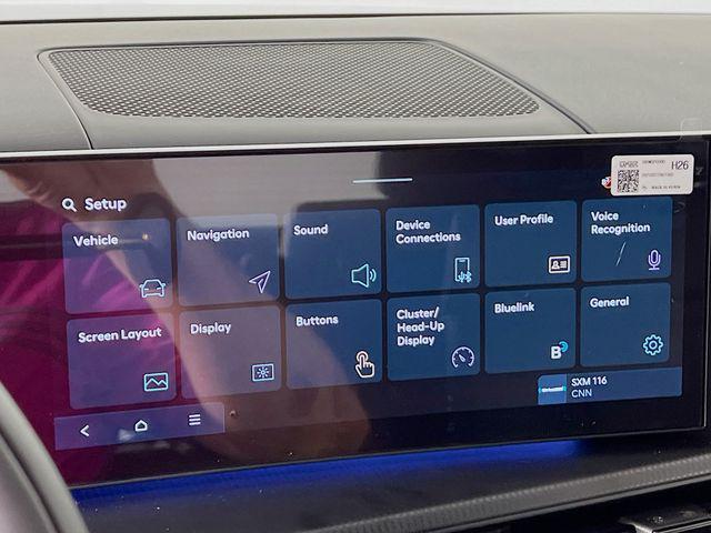 new 2025 Hyundai SANTA FE HEV car, priced at $46,461