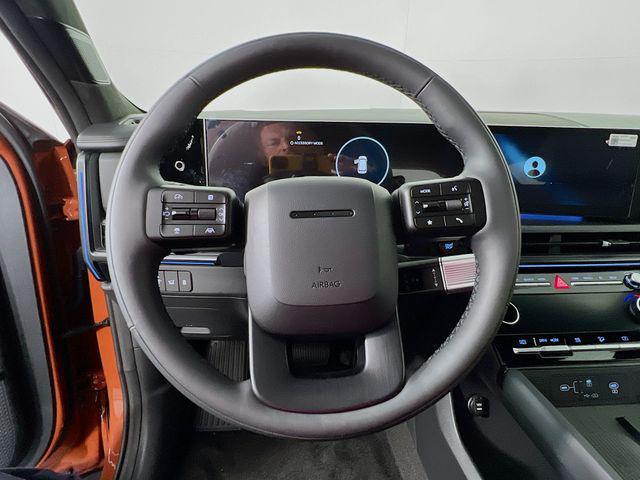 new 2025 Hyundai SANTA FE HEV car, priced at $46,461