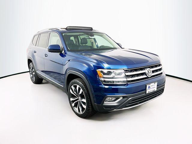 used 2019 Volkswagen Atlas car, priced at $21,494