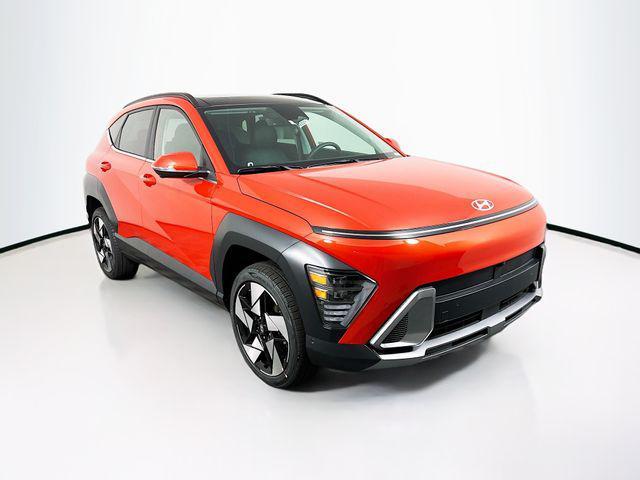 new 2025 Hyundai Kona car, priced at $34,090