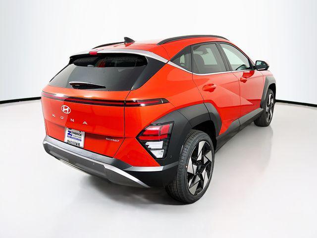 new 2025 Hyundai Kona car, priced at $34,090