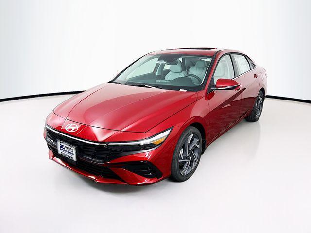 new 2025 Hyundai Elantra car, priced at $29,103