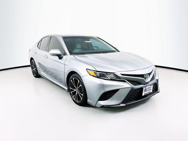 used 2018 Toyota Camry car, priced at $17,990