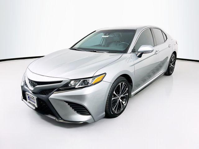 used 2018 Toyota Camry car, priced at $17,990
