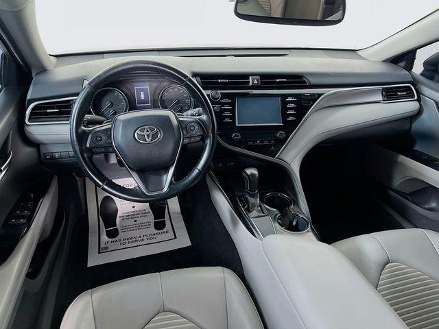 used 2018 Toyota Camry car, priced at $17,990