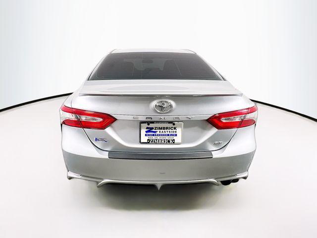 used 2018 Toyota Camry car, priced at $17,990