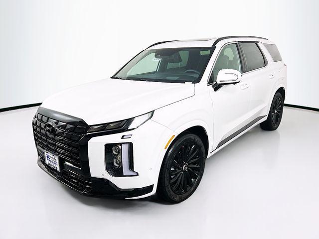 new 2025 Hyundai Palisade car, priced at $55,985