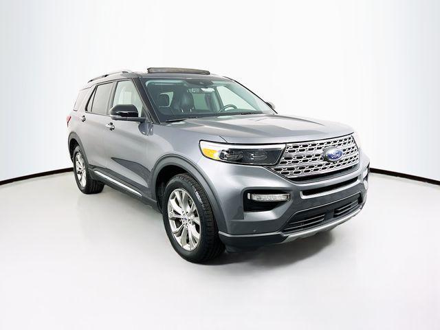 used 2021 Ford Explorer car, priced at $29,759