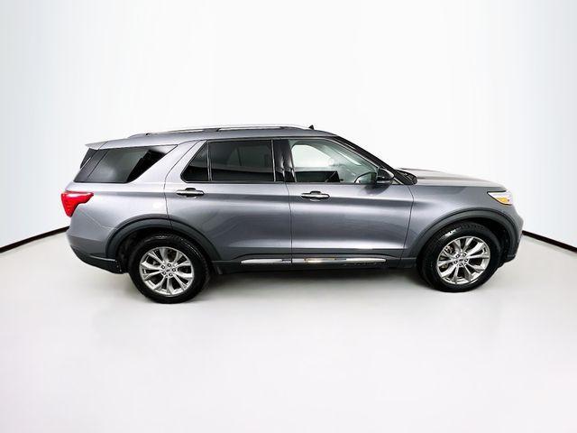 used 2021 Ford Explorer car, priced at $29,345