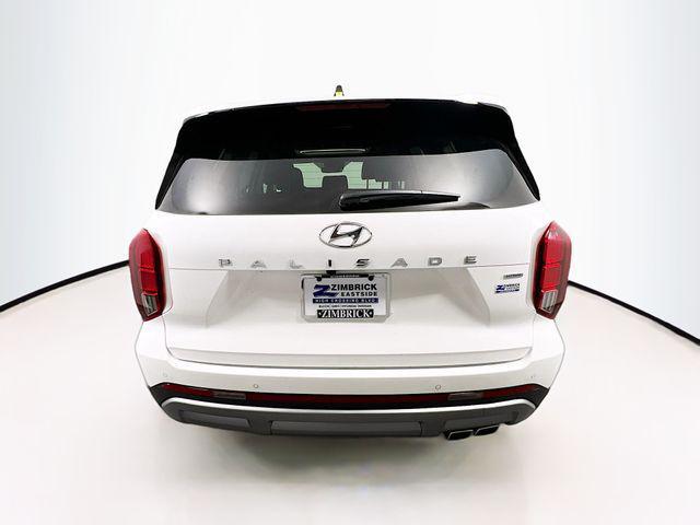 new 2025 Hyundai Palisade car, priced at $46,611