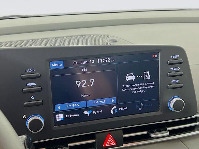 used 2022 Hyundai ELANTRA HEV car, priced at $20,995