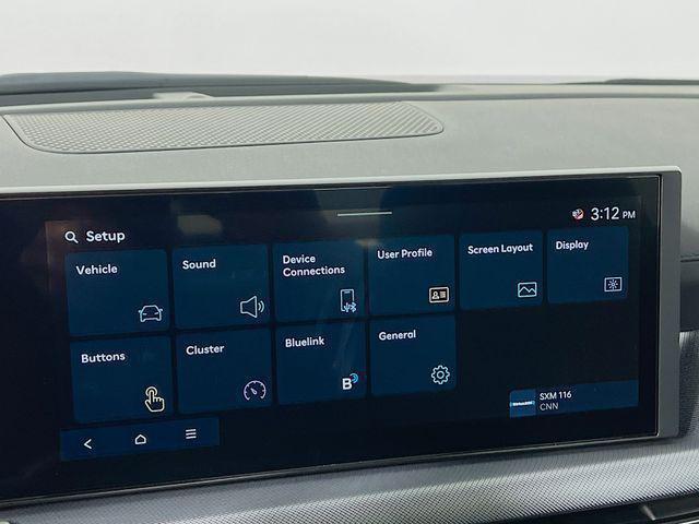new 2025 Hyundai Sonata Hybrid car, priced at $30,720