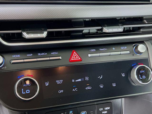 new 2025 Hyundai Sonata Hybrid car, priced at $30,720
