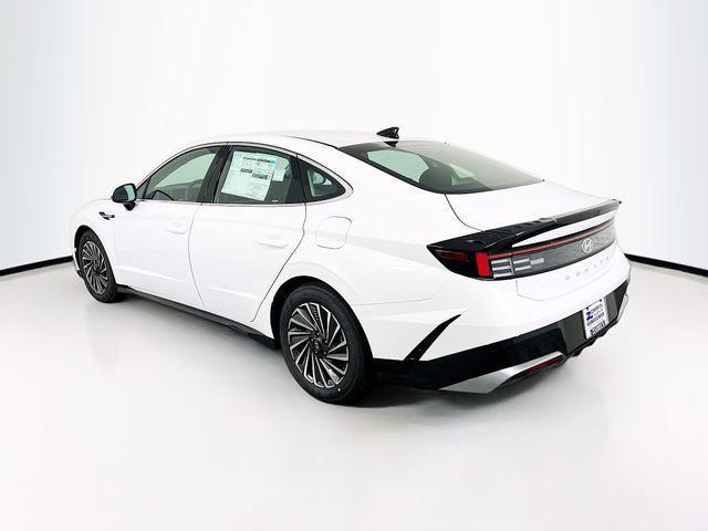 new 2025 Hyundai Sonata Hybrid car, priced at $30,720