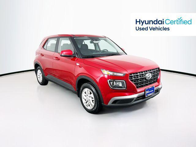 used 2022 Hyundai Venue car, priced at $17,998