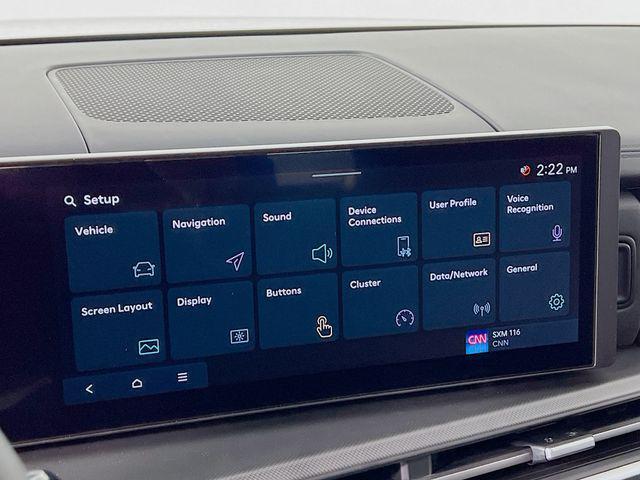 new 2026 Hyundai Santa Fe car, priced at $39,697