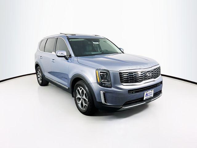 used 2021 Kia Telluride car, priced at $33,881