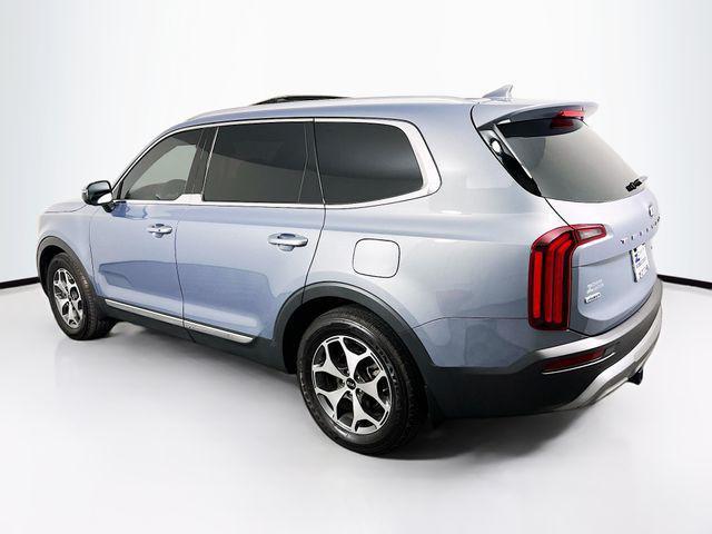 used 2021 Kia Telluride car, priced at $33,881