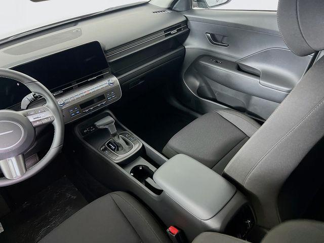 new 2025 Hyundai Kona car, priced at $27,080