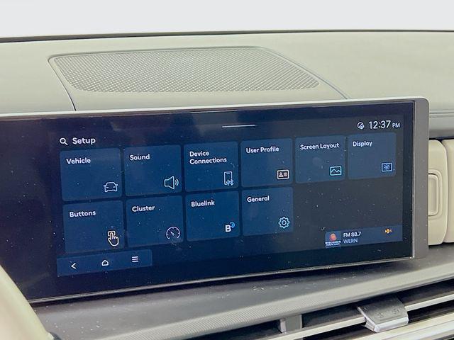 used 2025 Hyundai Santa Fe car, priced at $33,990