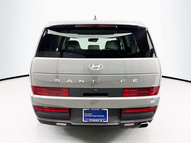 used 2025 Hyundai Santa Fe car, priced at $33,990