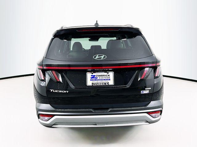 new 2026 Hyundai Tucson car, priced at $33,772