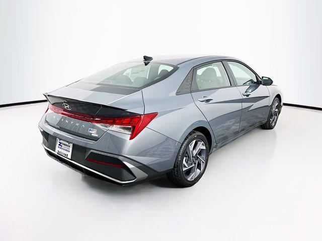 new 2025 Hyundai ELANTRA HEV car, priced at $26,061