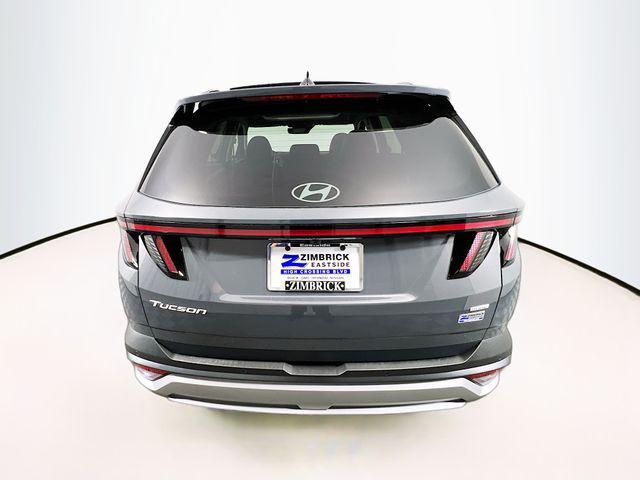 new 2025 Hyundai Tucson car, priced at $38,884