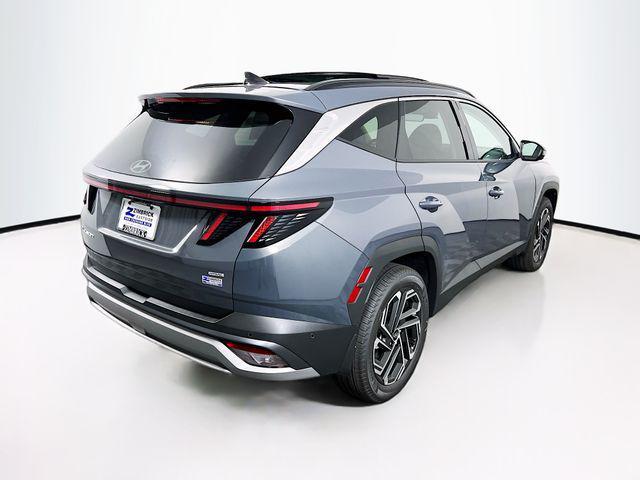 new 2025 Hyundai Tucson car, priced at $38,884