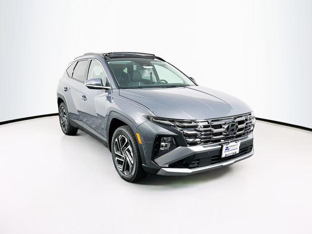 new 2025 Hyundai Tucson car, priced at $38,884