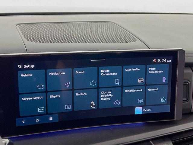 new 2026 Hyundai SANTA FE HEV car, priced at $47,153