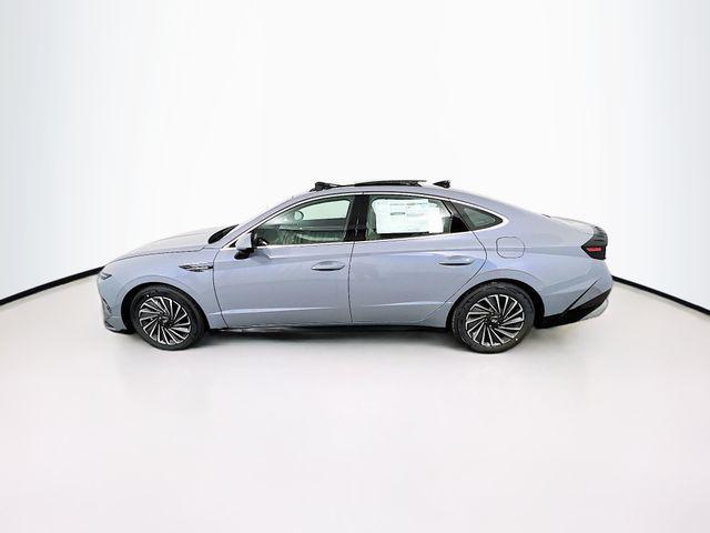 new 2025 Hyundai Sonata Hybrid car, priced at $36,942