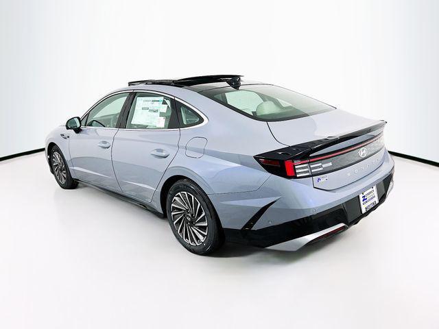 new 2025 Hyundai Sonata Hybrid car, priced at $36,942