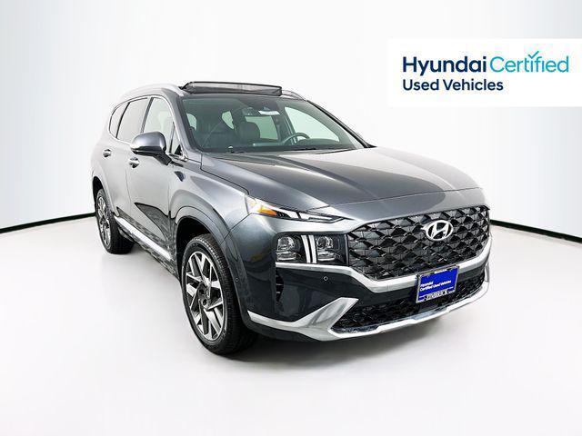 used 2023 Hyundai Santa Fe car, priced at $31,998