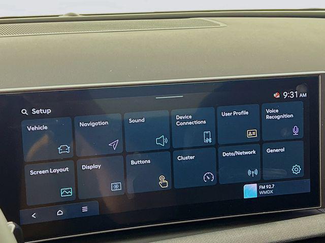 new 2025 Hyundai TUCSON Hybrid car, priced at $34,813