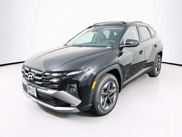new 2025 Hyundai TUCSON Hybrid car, priced at $34,813