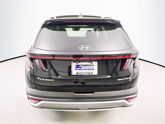 new 2025 Hyundai TUCSON Hybrid car, priced at $34,813