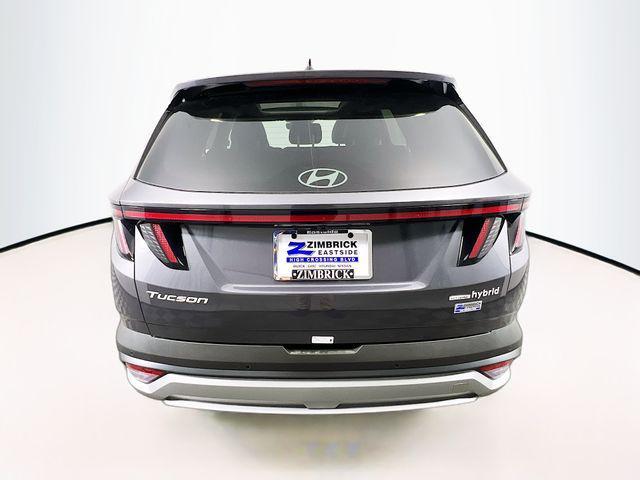 new 2025 Hyundai TUCSON Hybrid car, priced at $39,691