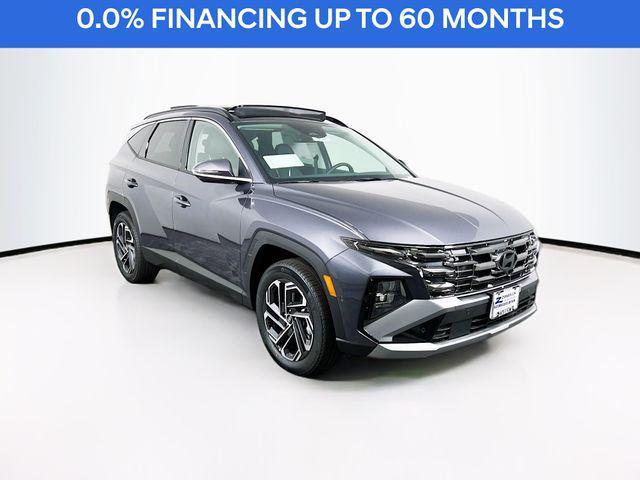 new 2025 Hyundai TUCSON Hybrid car, priced at $39,691
