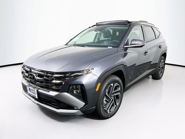 new 2025 Hyundai TUCSON Hybrid car, priced at $39,691