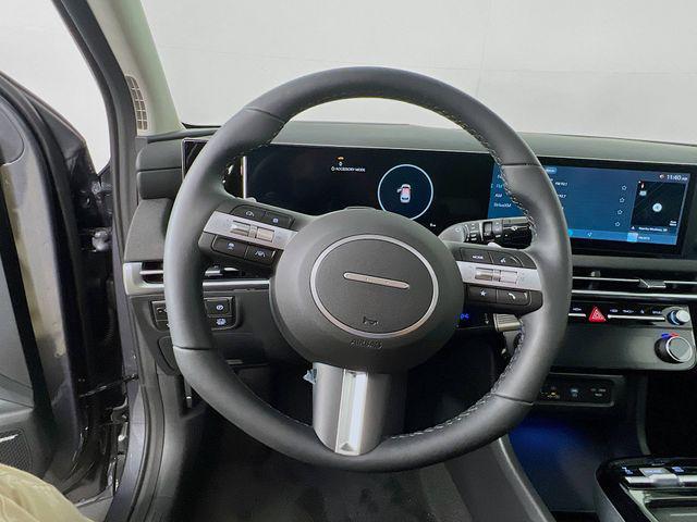 new 2025 Hyundai TUCSON Hybrid car, priced at $39,691