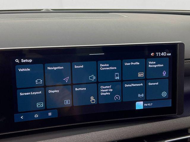 new 2025 Hyundai TUCSON Hybrid car, priced at $39,691