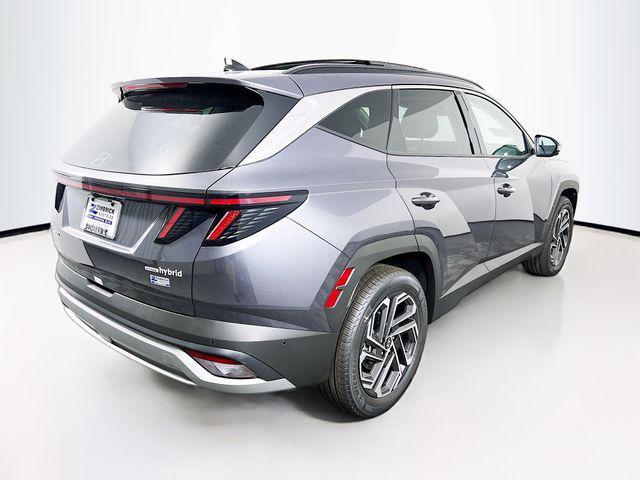 new 2025 Hyundai TUCSON Hybrid car, priced at $39,691