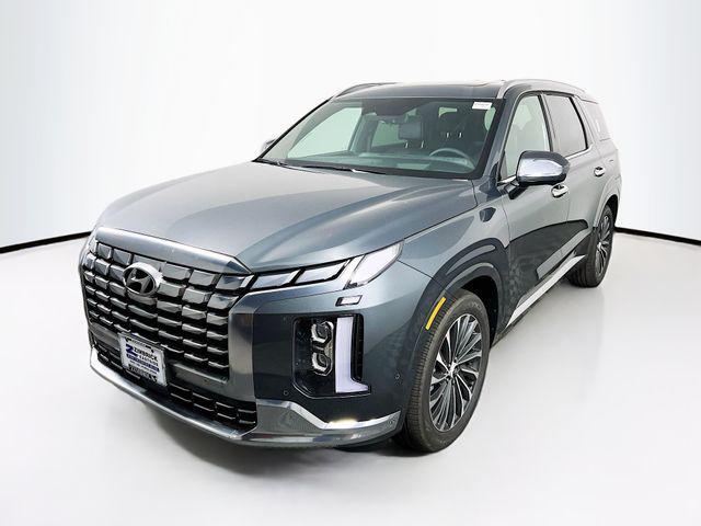 new 2025 Hyundai Palisade car, priced at $53,920