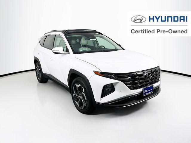 used 2024 Hyundai Tucson Hybrid car, priced at $34,891