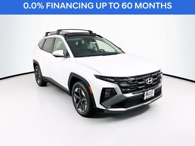 new 2025 Hyundai TUCSON Hybrid car, priced at $35,221