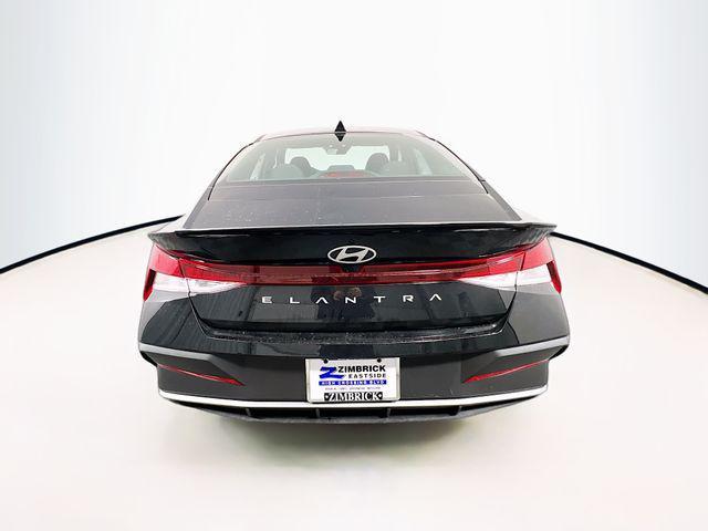 new 2025 Hyundai Elantra car, priced at $23,971