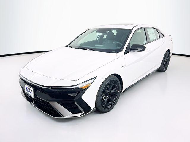 new 2025 Hyundai Elantra car, priced at $28,238