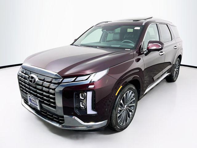 new 2025 Hyundai Palisade car, priced at $53,311